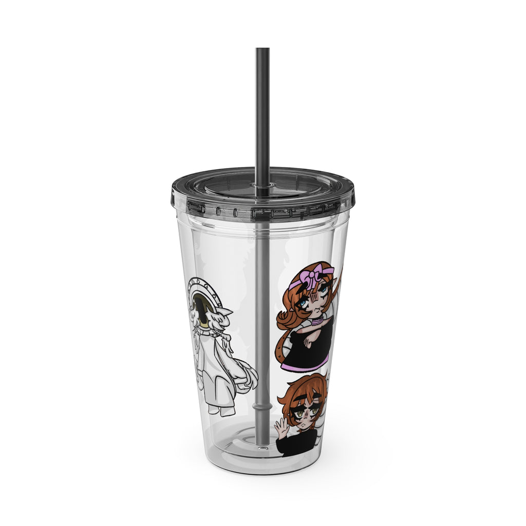 Renée Lysobore "Multiple Characters" Tumbler