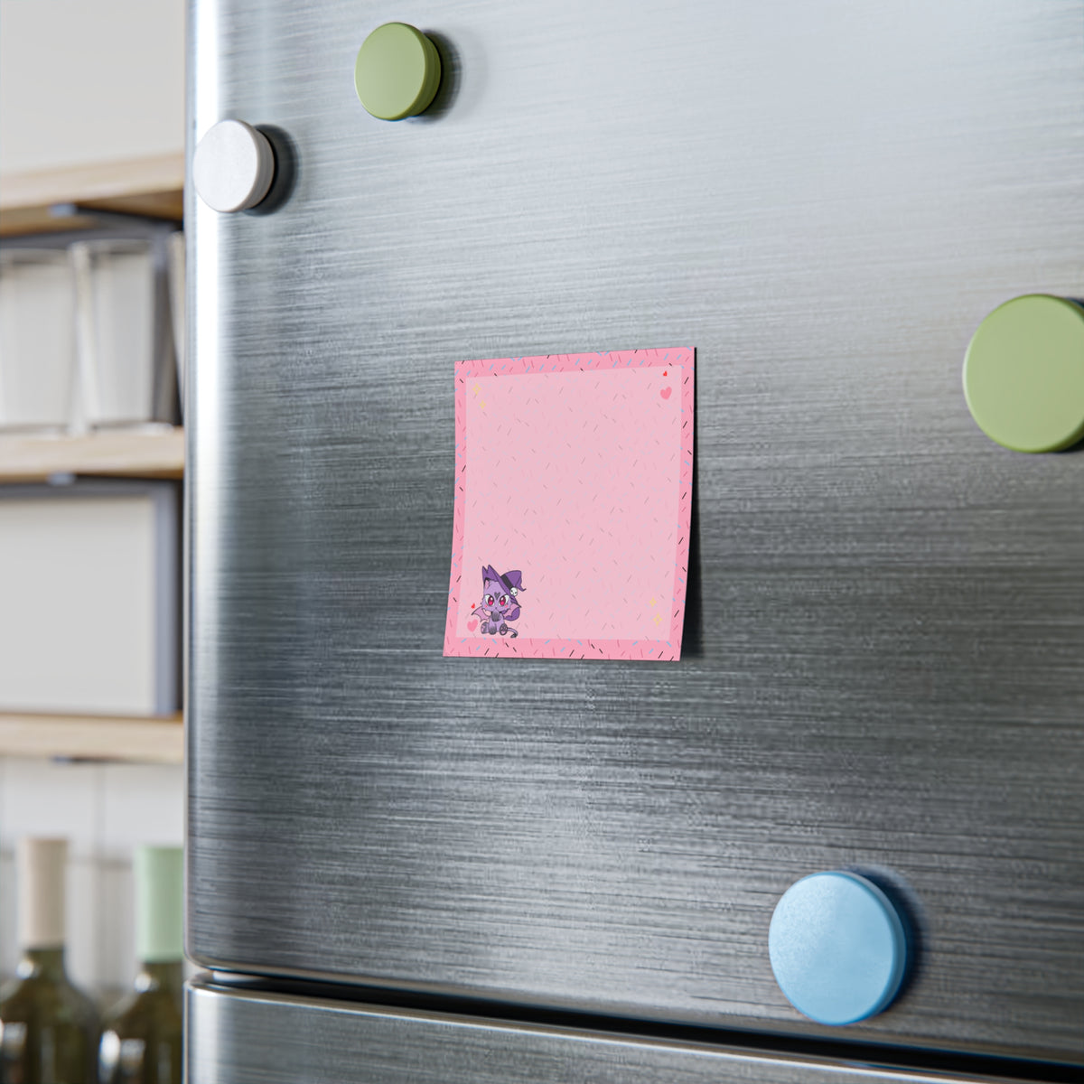 Firejemz "Mascot" Sticky Notes