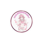 StrawberryMilkMaid "Logo Pose" Decal - KatDragonz