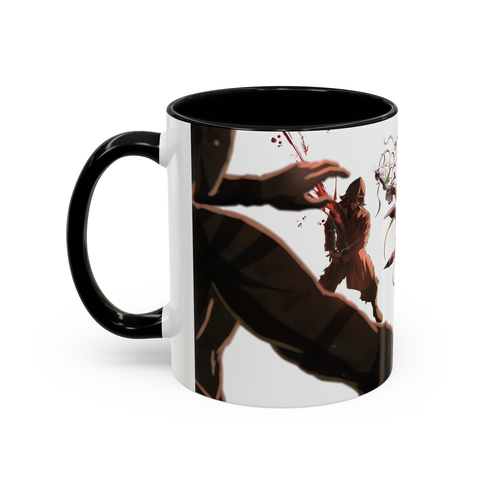 yukurivt "Fighting Village" Mug - KatDragonz
