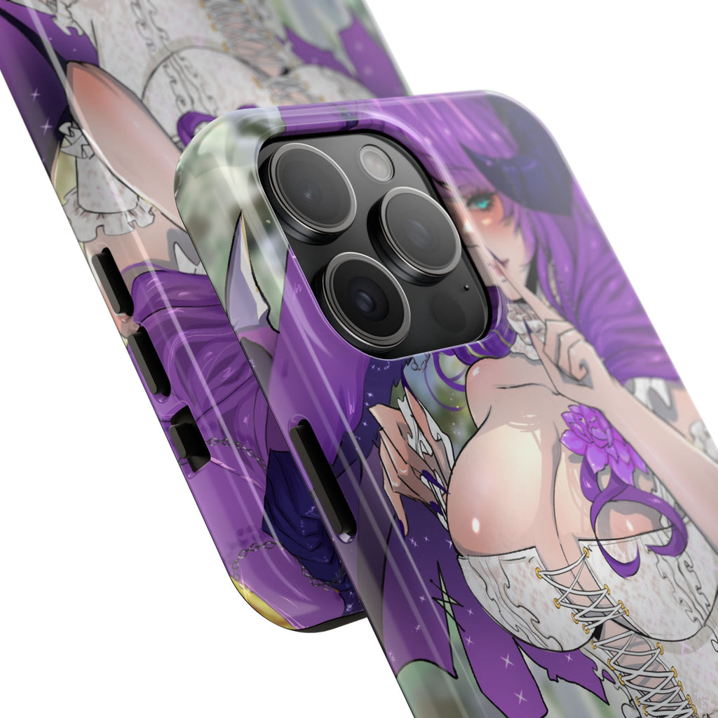 BoaCoomi "Violet Hush" Phone Case