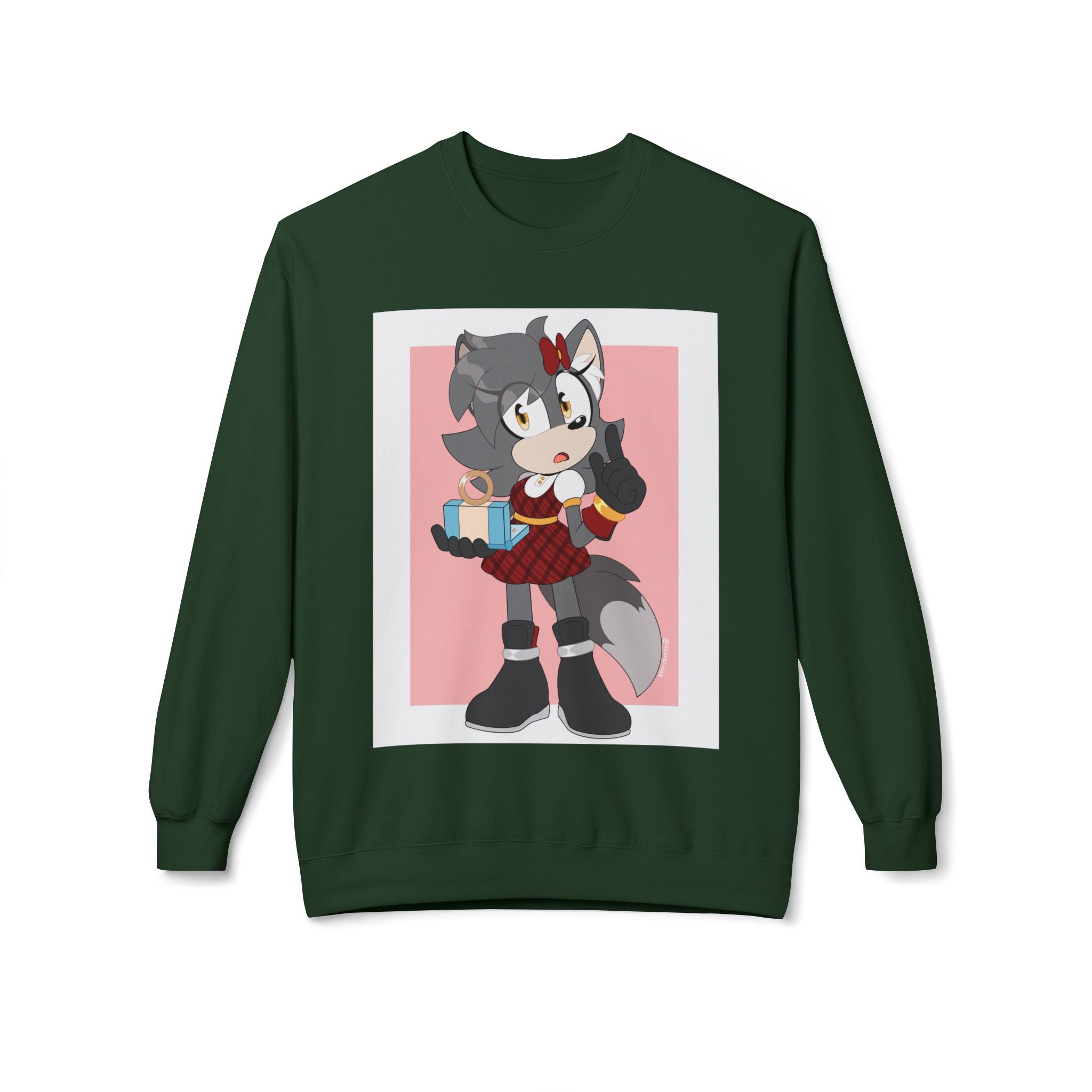 Lunar T. Wolf Sweatshirt