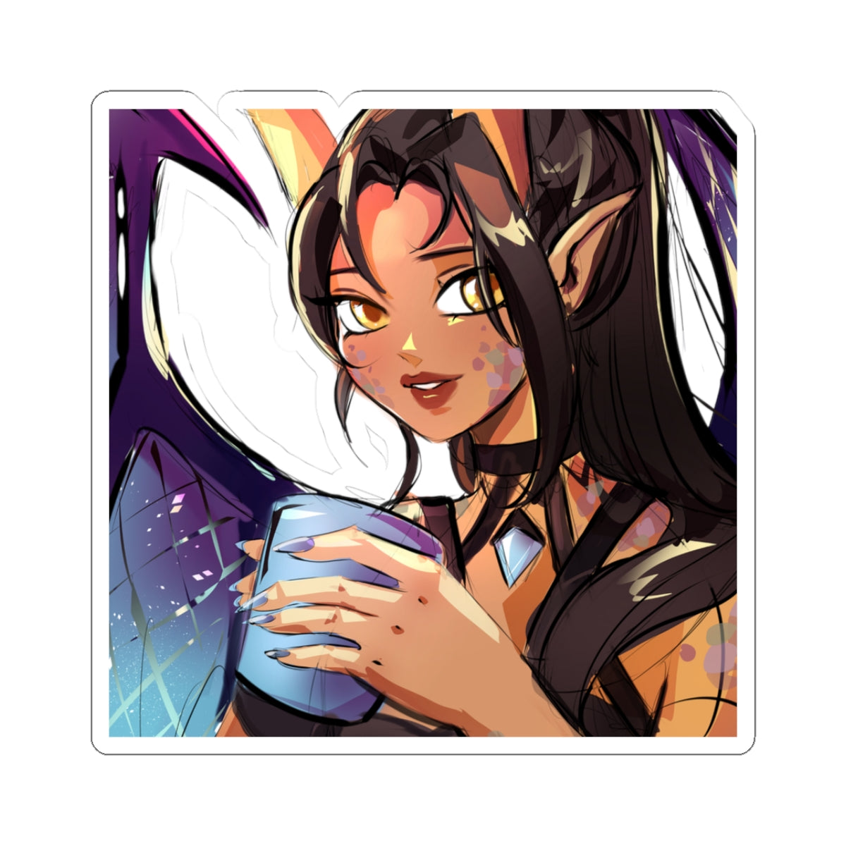 Snips "Cup" Sticker