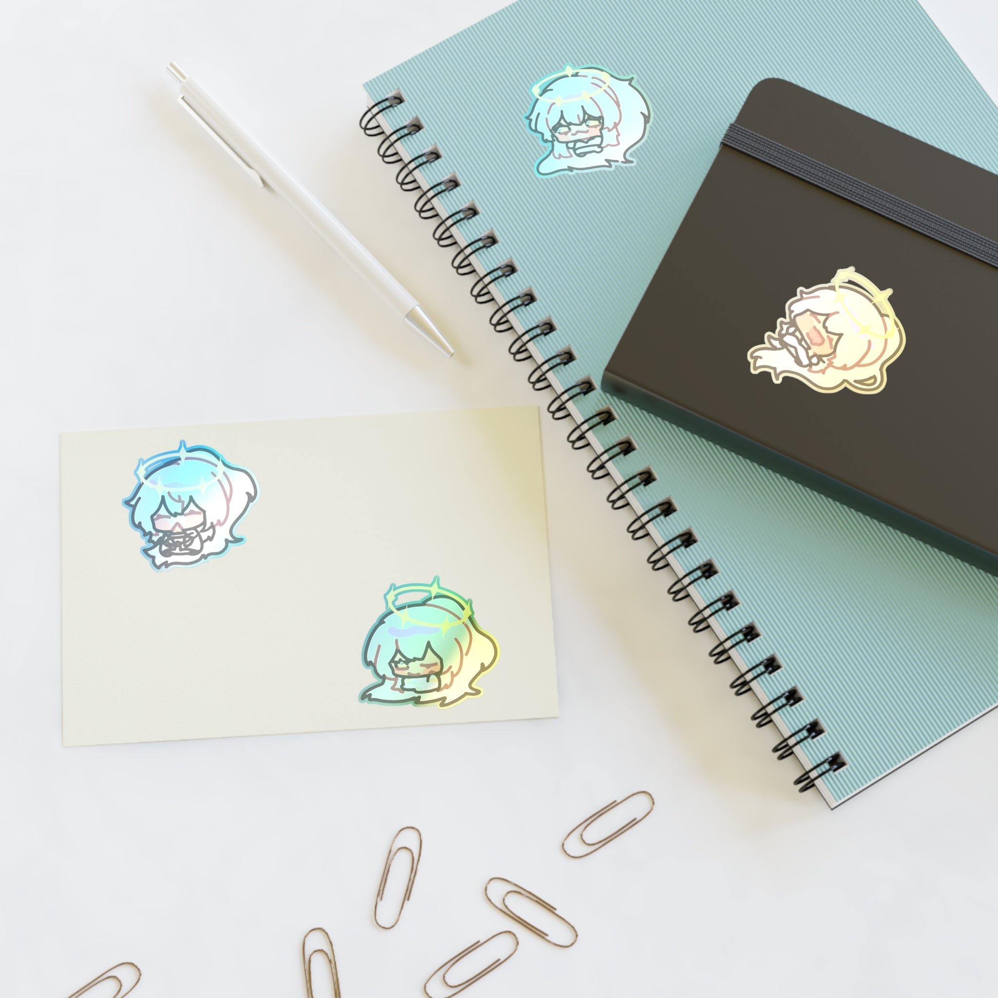 Kamiikiara Sticker Sheet