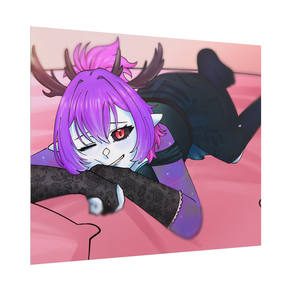 NosAsrai "Laying Down" Poster