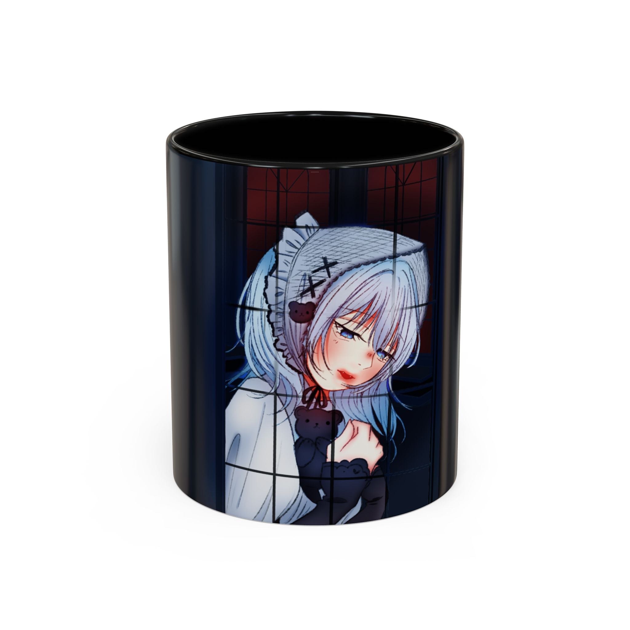 Hiroki "A Drink for Loneliness" Accent Mug
