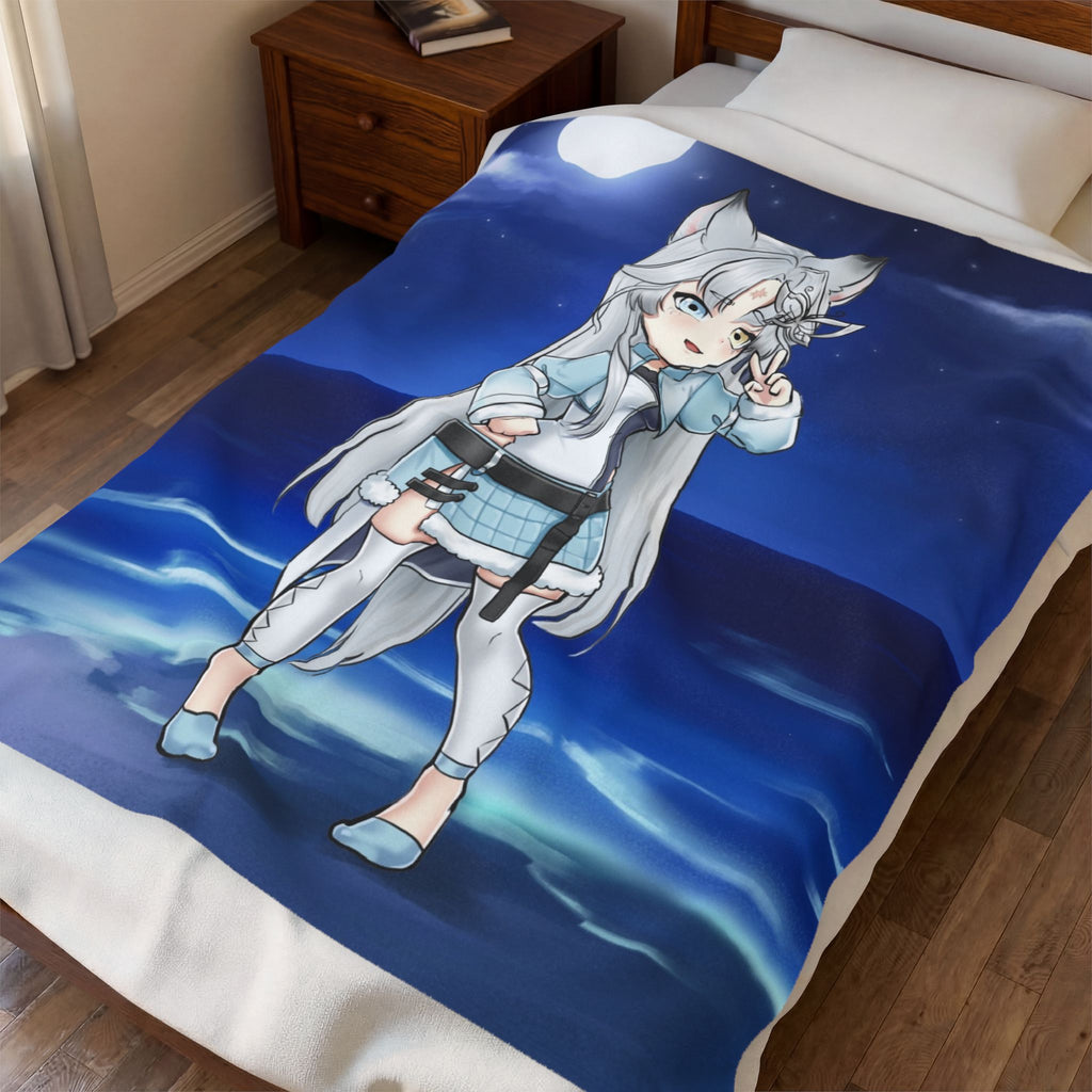 Eria Noroshi Plush Blanket