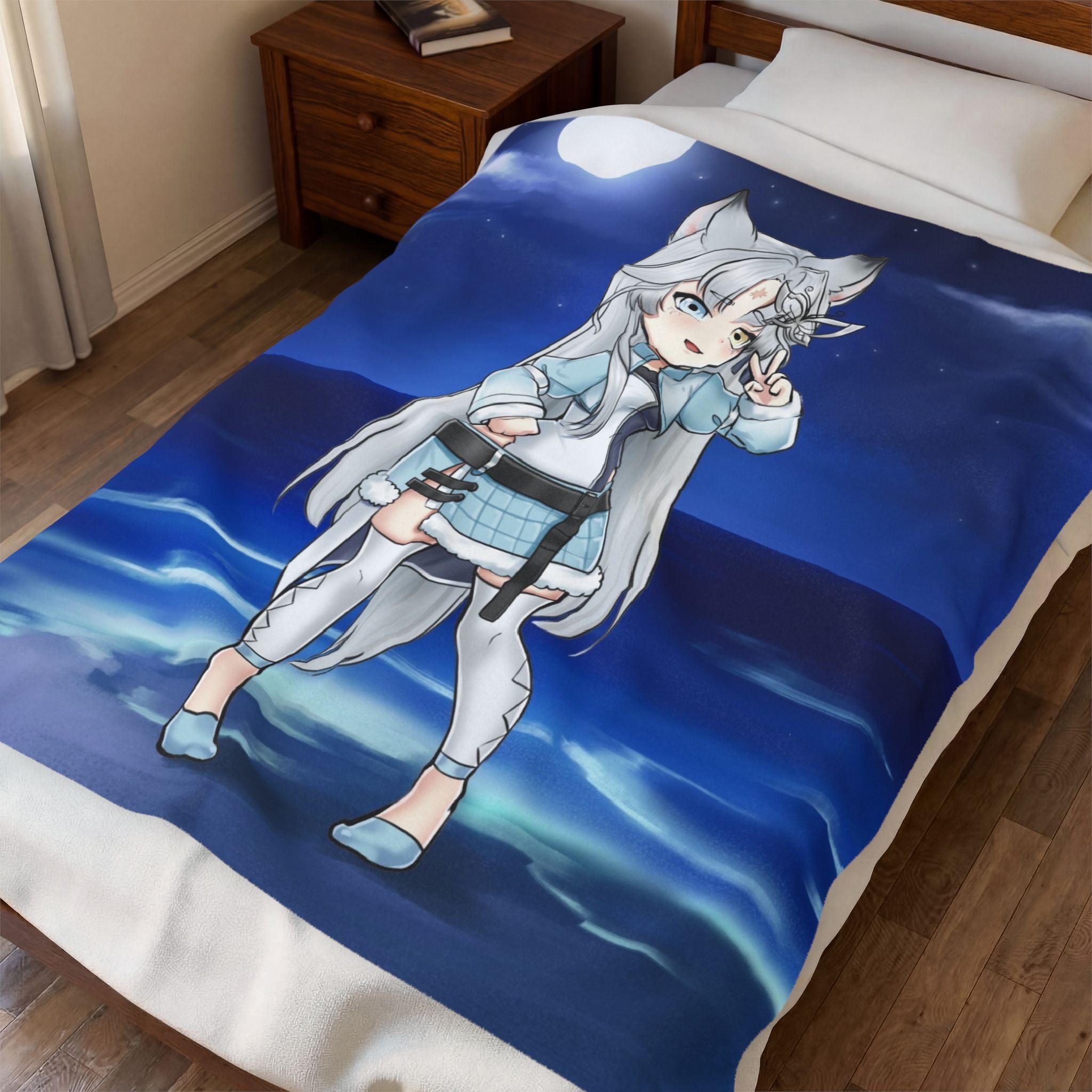 Eria Noroshi Plush Blanket