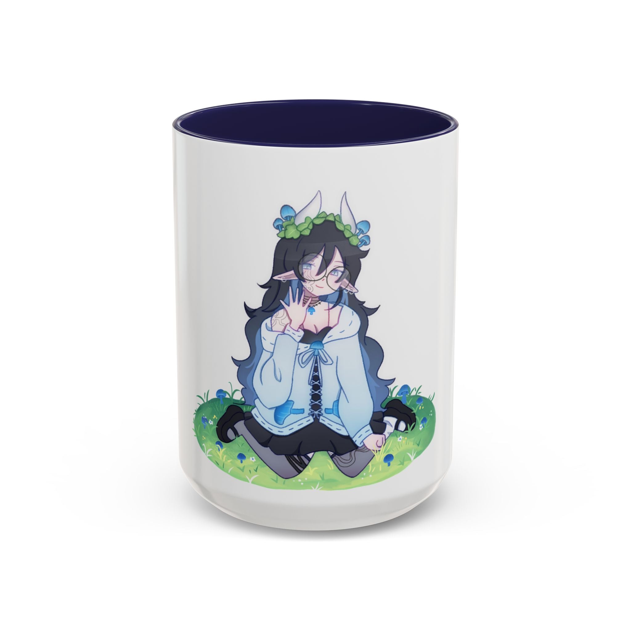 Mycena Xanh "Cozy Days" Accent Color Mug