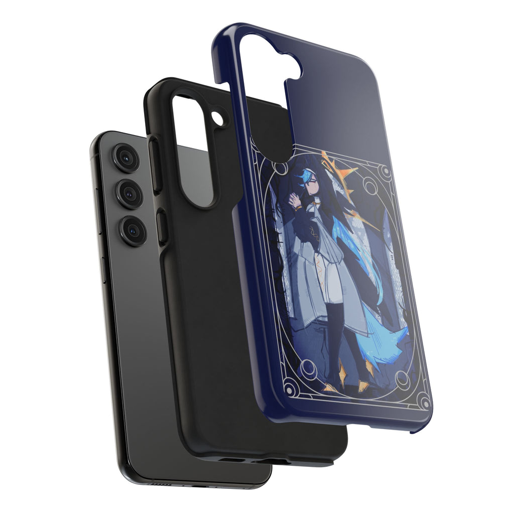 Whisp "Prayer Card" Phone Case
