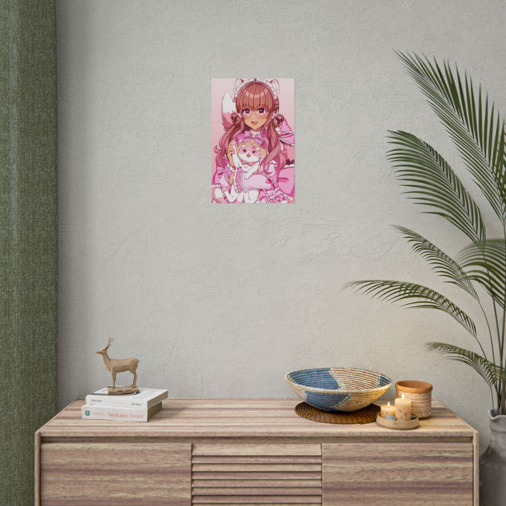 Momoka "Kitty Wave" Poster