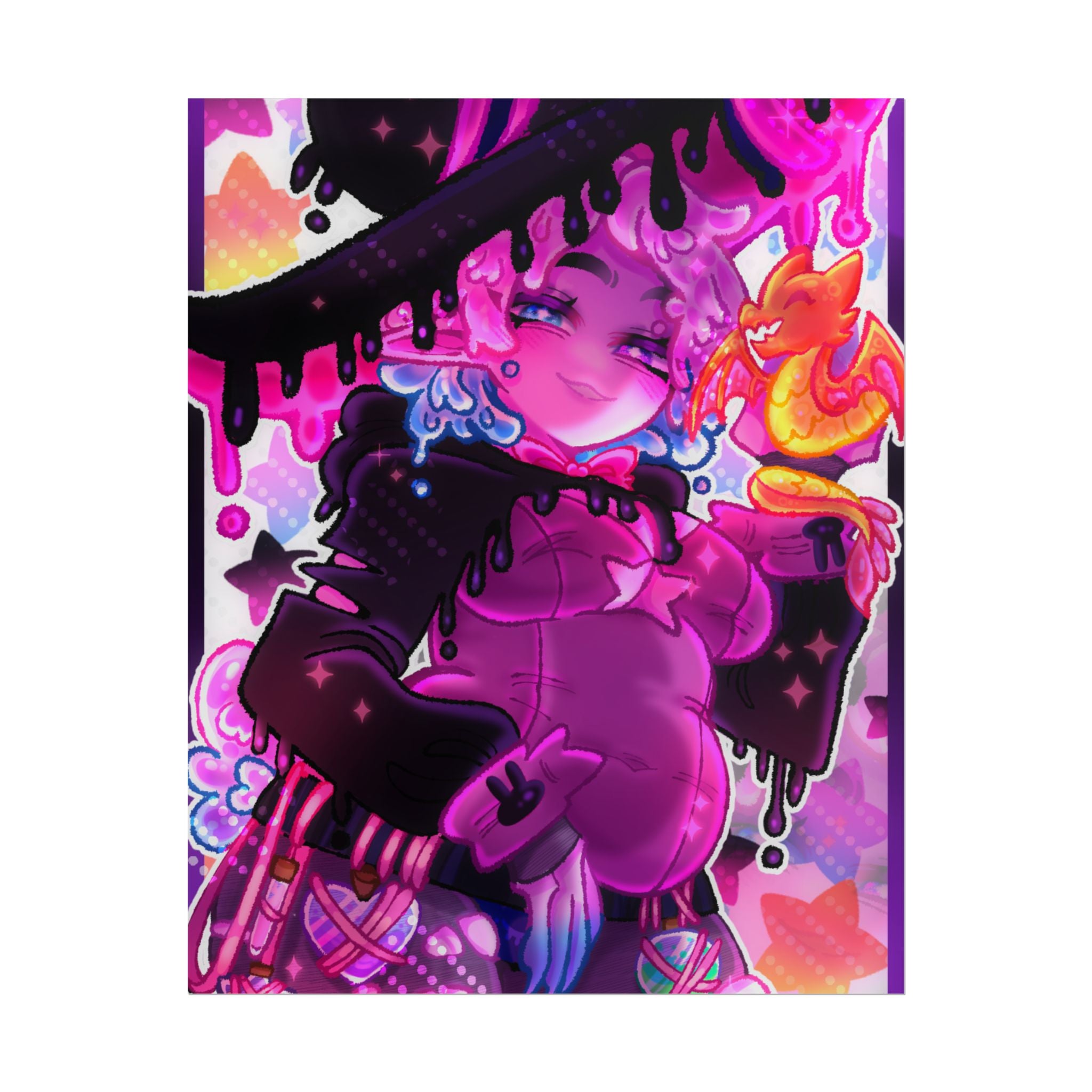 SourSlimes "Witchy Sweet" Poster Print