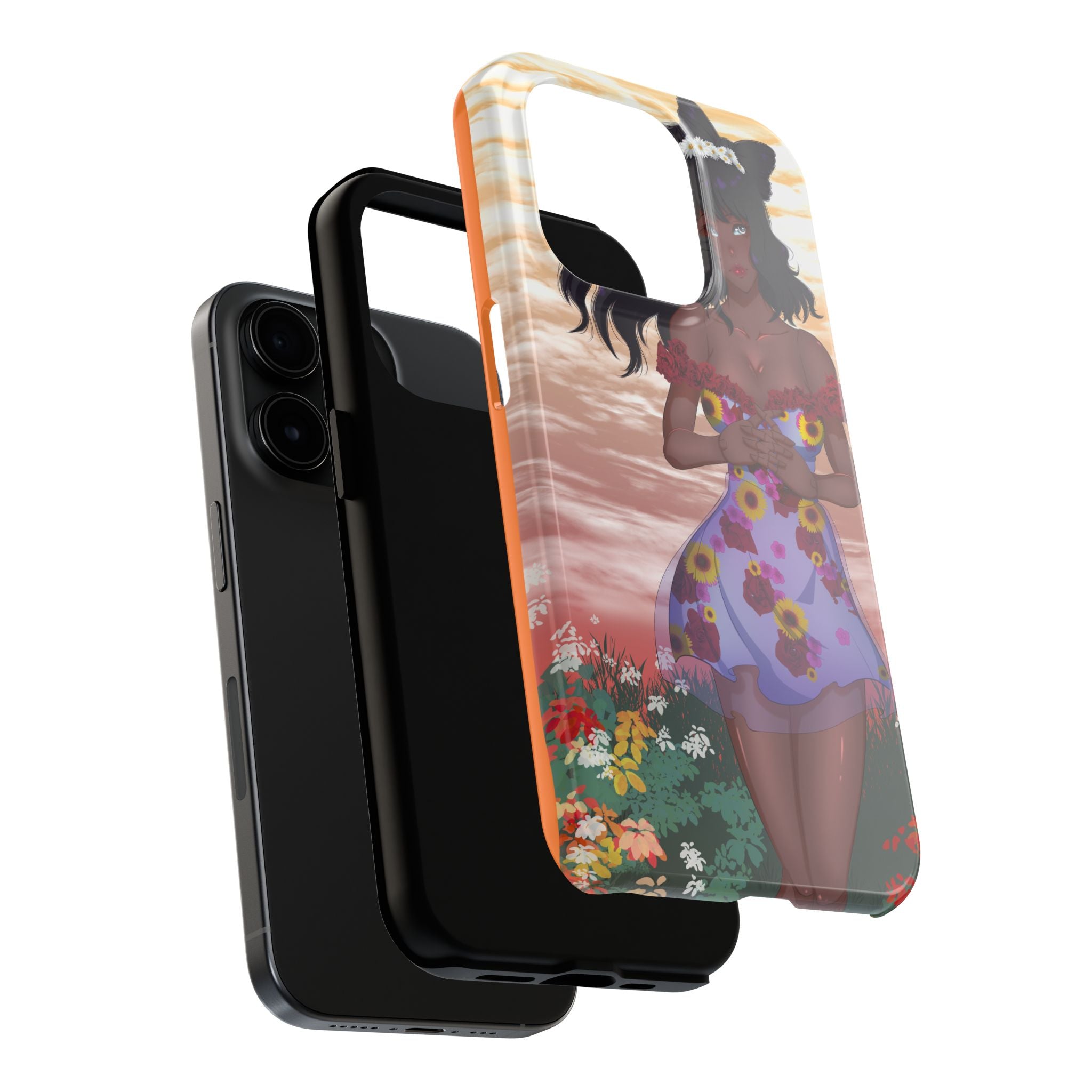 Vinnia Valentine "Rose Graden" Tough Phone Case