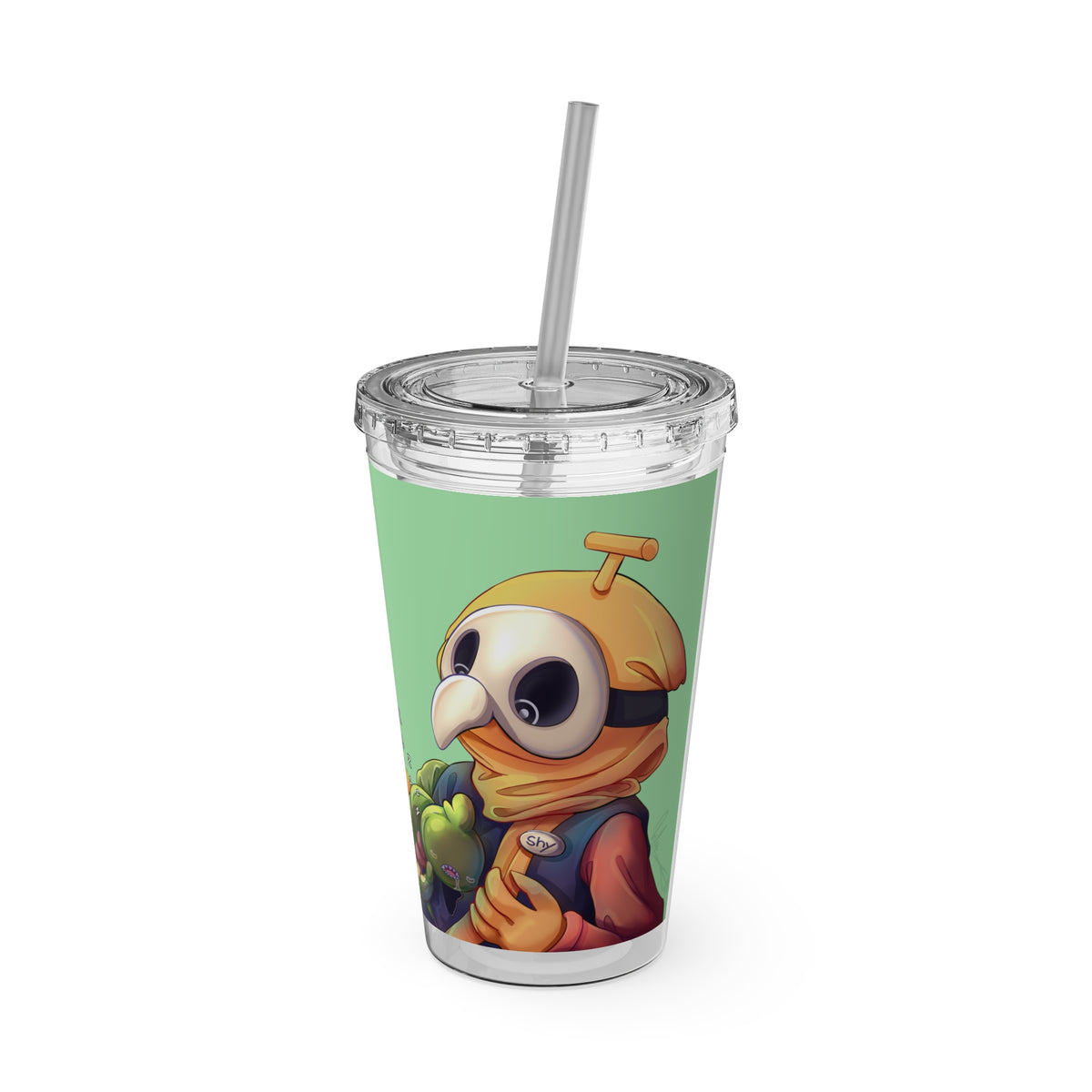 ShyGuyTy "Sleeping Pal" Tumbler