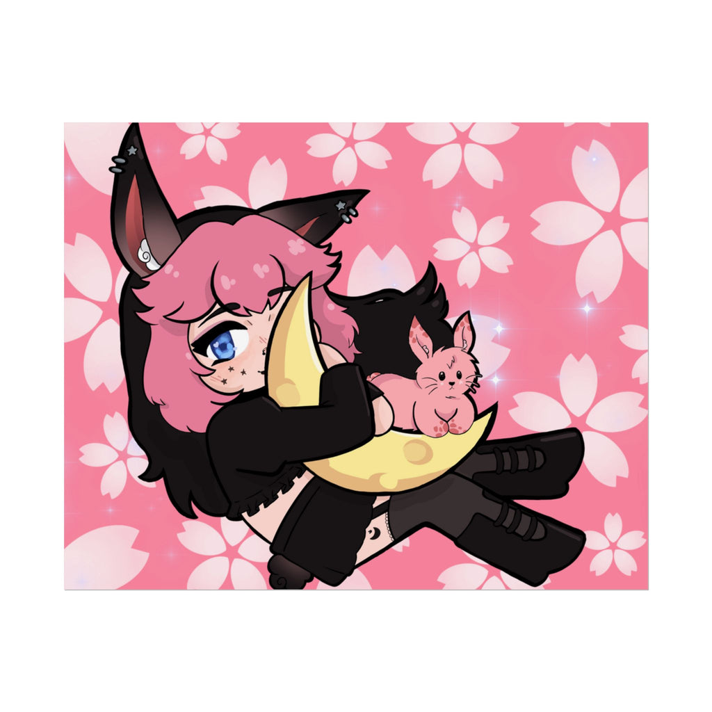 Solace Plum "Chibi" Poster
