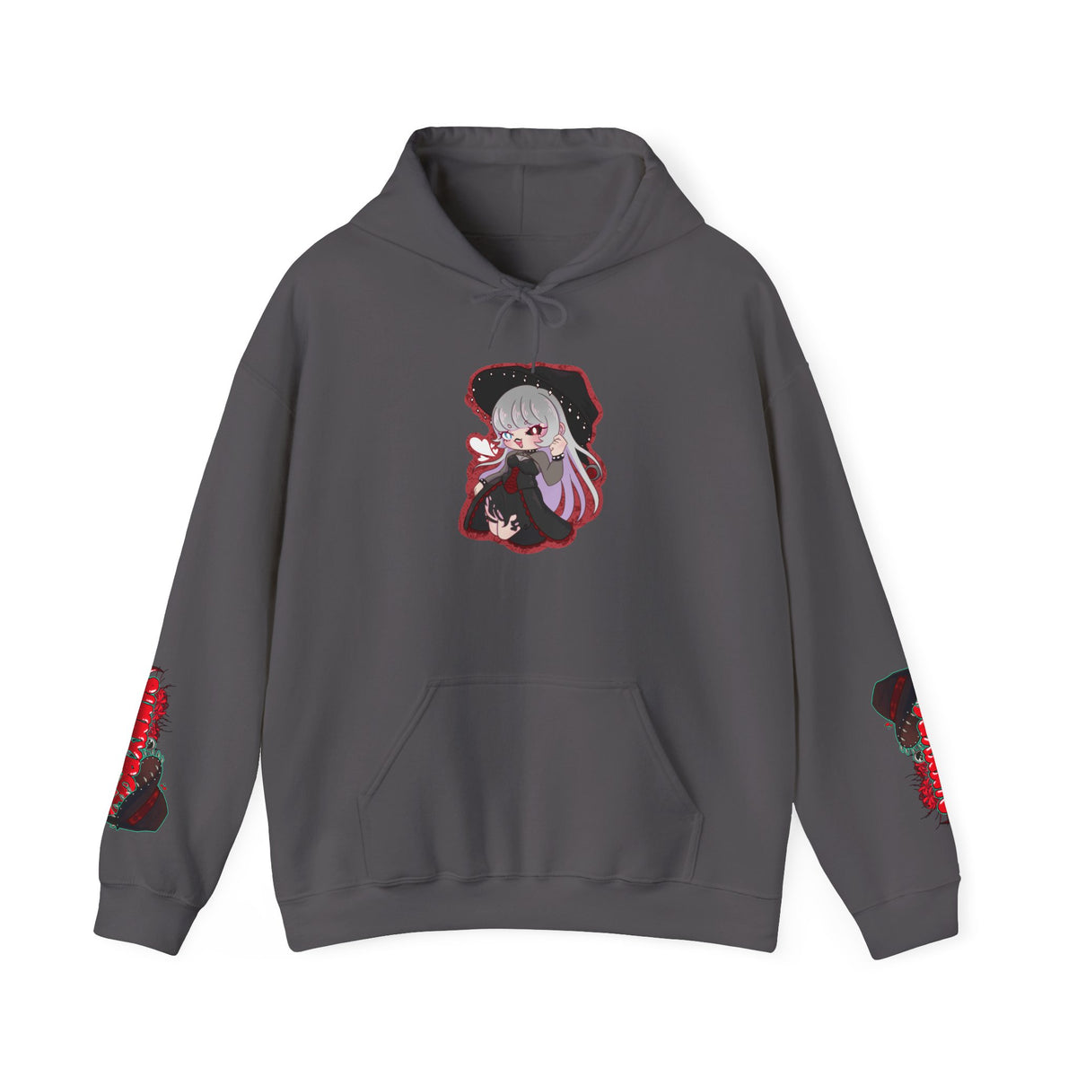 sinnyboo "Hallows Eve Chibi" Designer Hoodie
