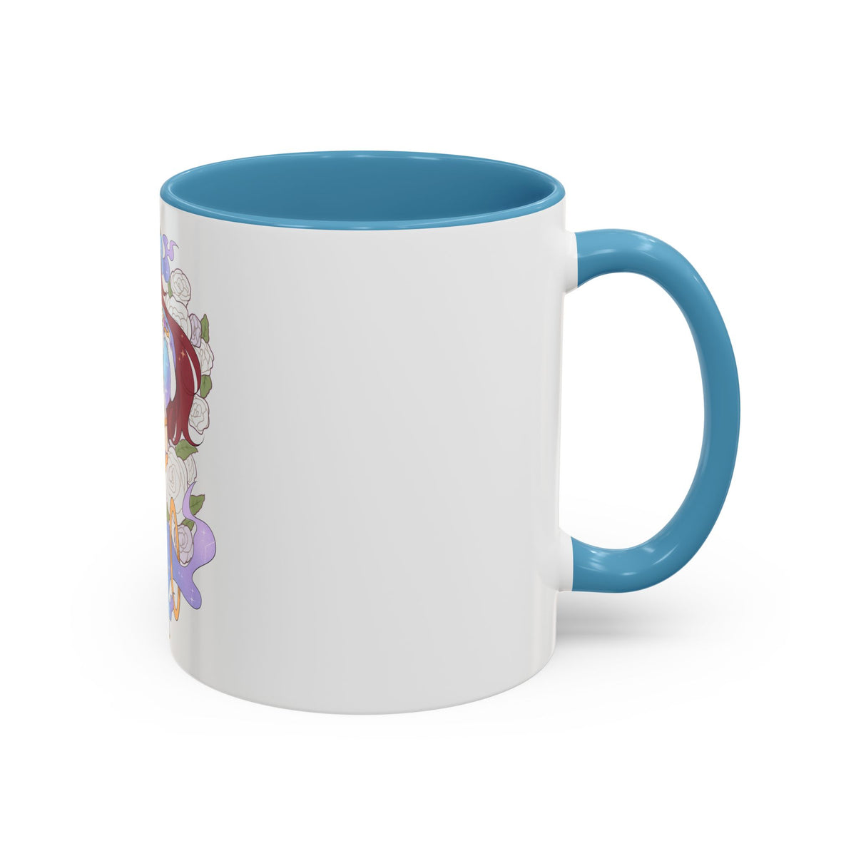 bluenovavtuber "Flowers" Mug