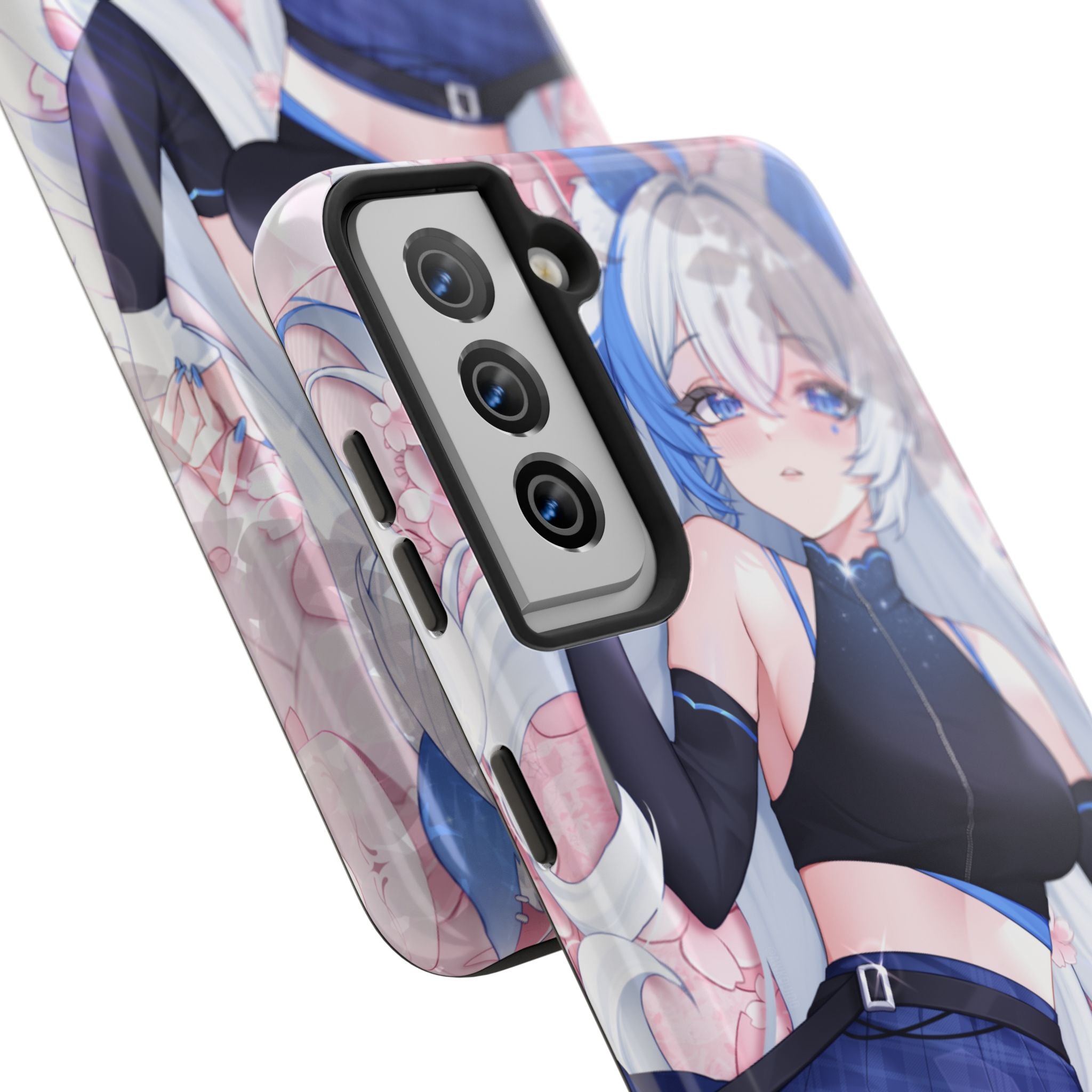 CelestialReira "Lounging Around" Tough Phone Case