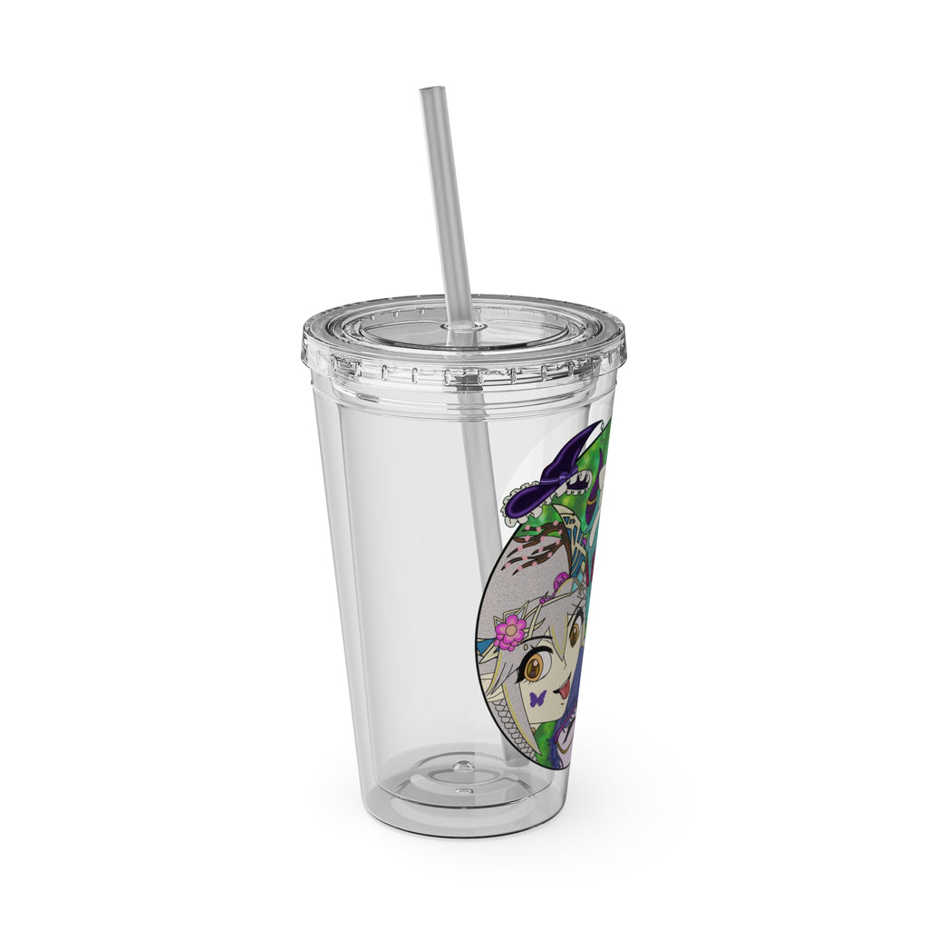 NuturaVerse "Emblem" Acrylic Tumbler