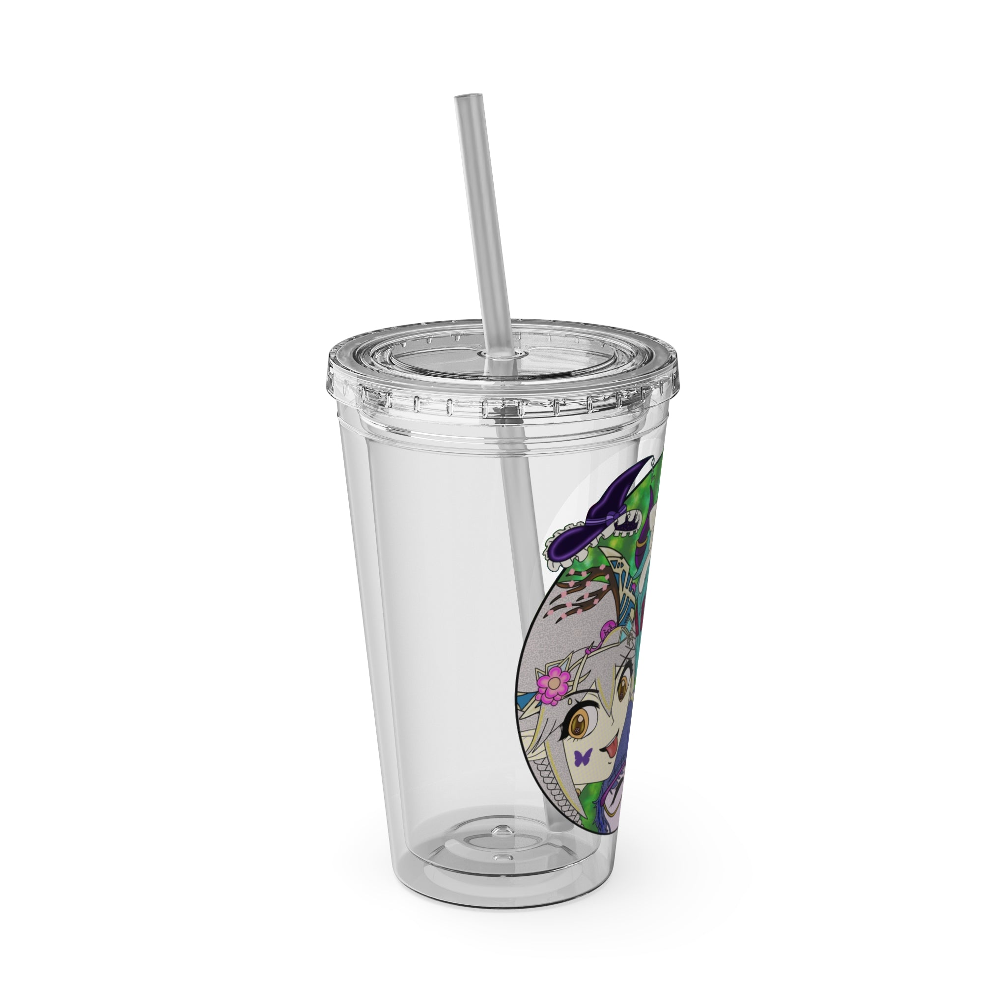 NuturaVerse "Emblem" Acrylic Tumbler