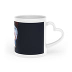 Hiroki "A Drink to Loneliness" Heart-Shaped Mug