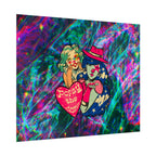 PopsyTheClown "ArtPopsy" Poster