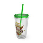 MillieMizuame "Royal Logo" Acrylic Tumbler