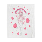 StrawberryMilkMaid "Cow Print" Blanket