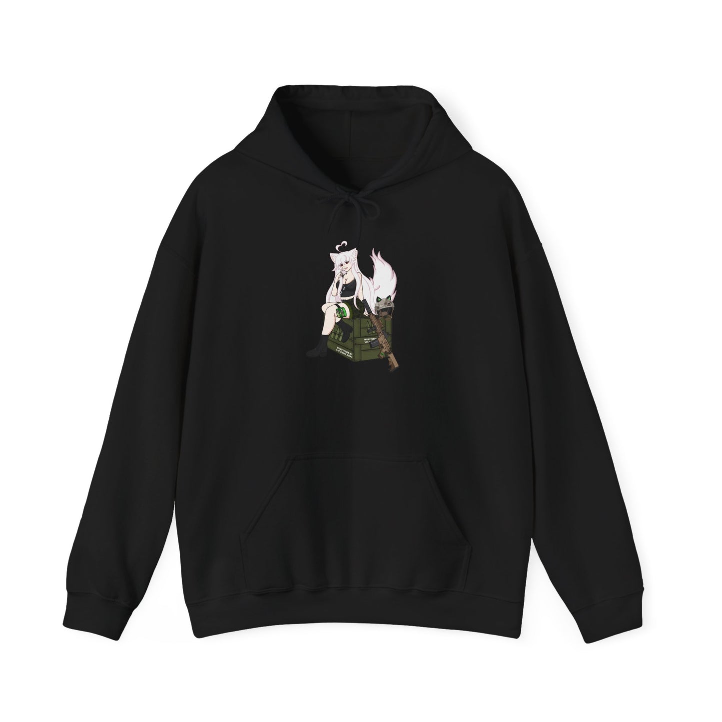 Combat Liz Hoodie