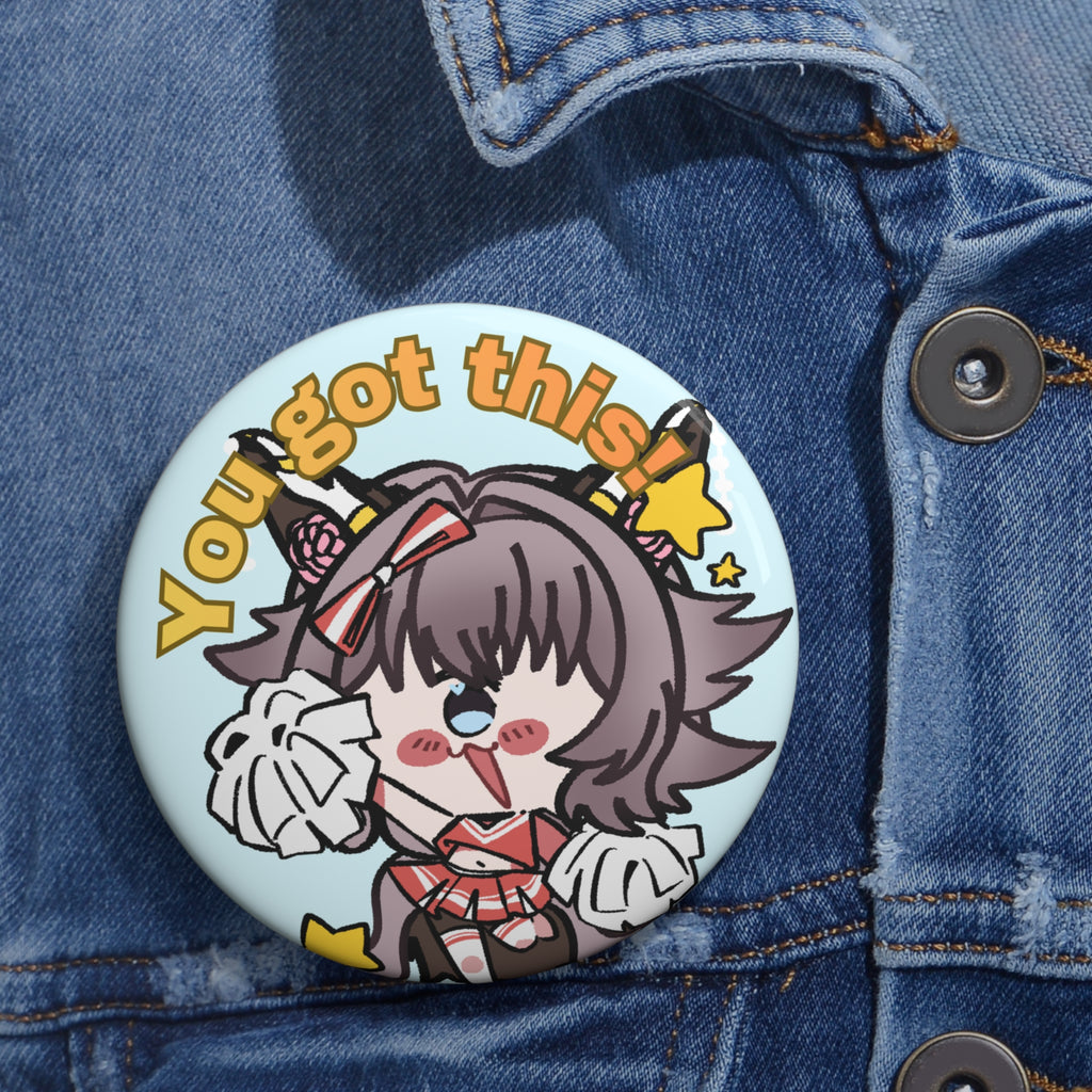 Komohana "You Got This!" Pin Button