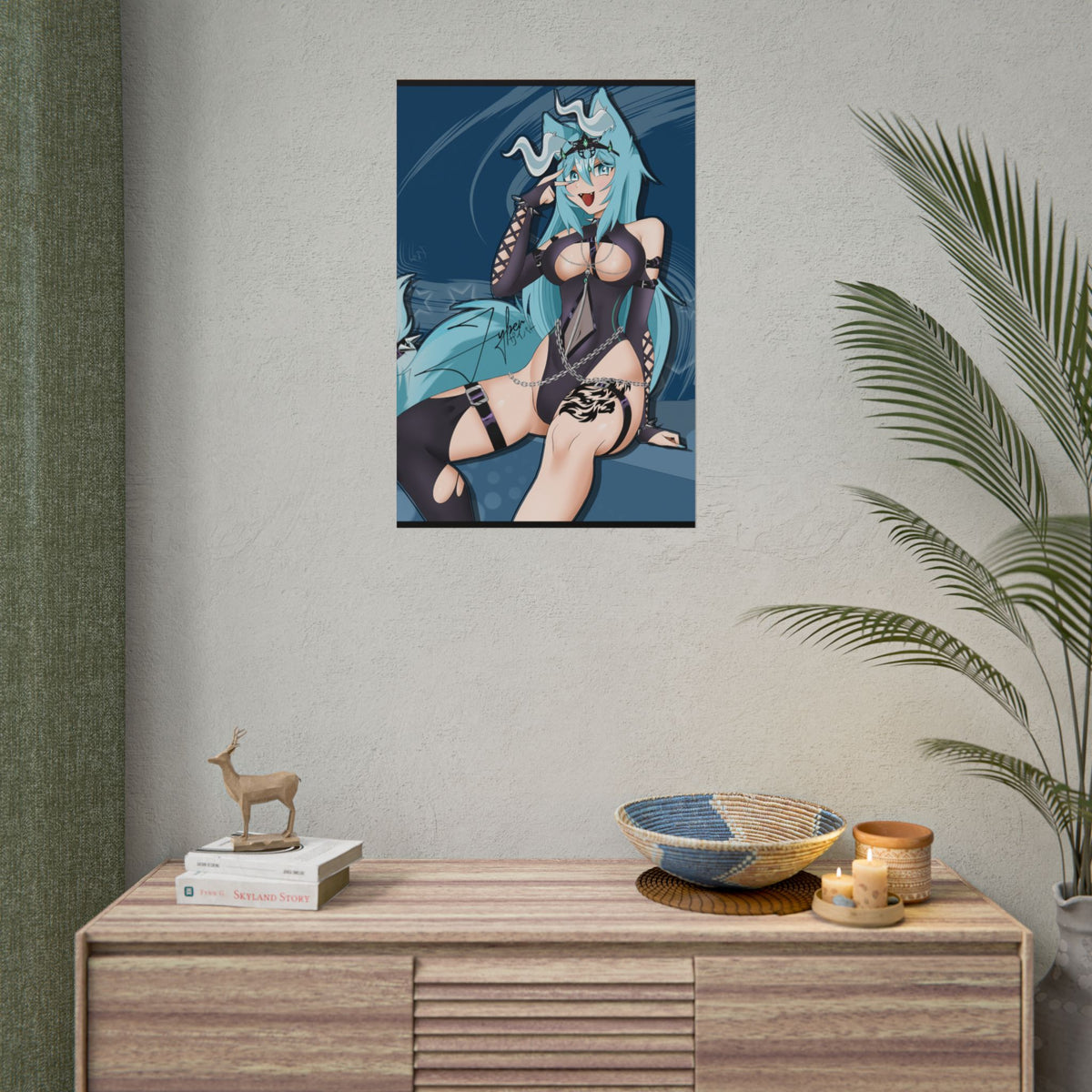 Zyber Poster