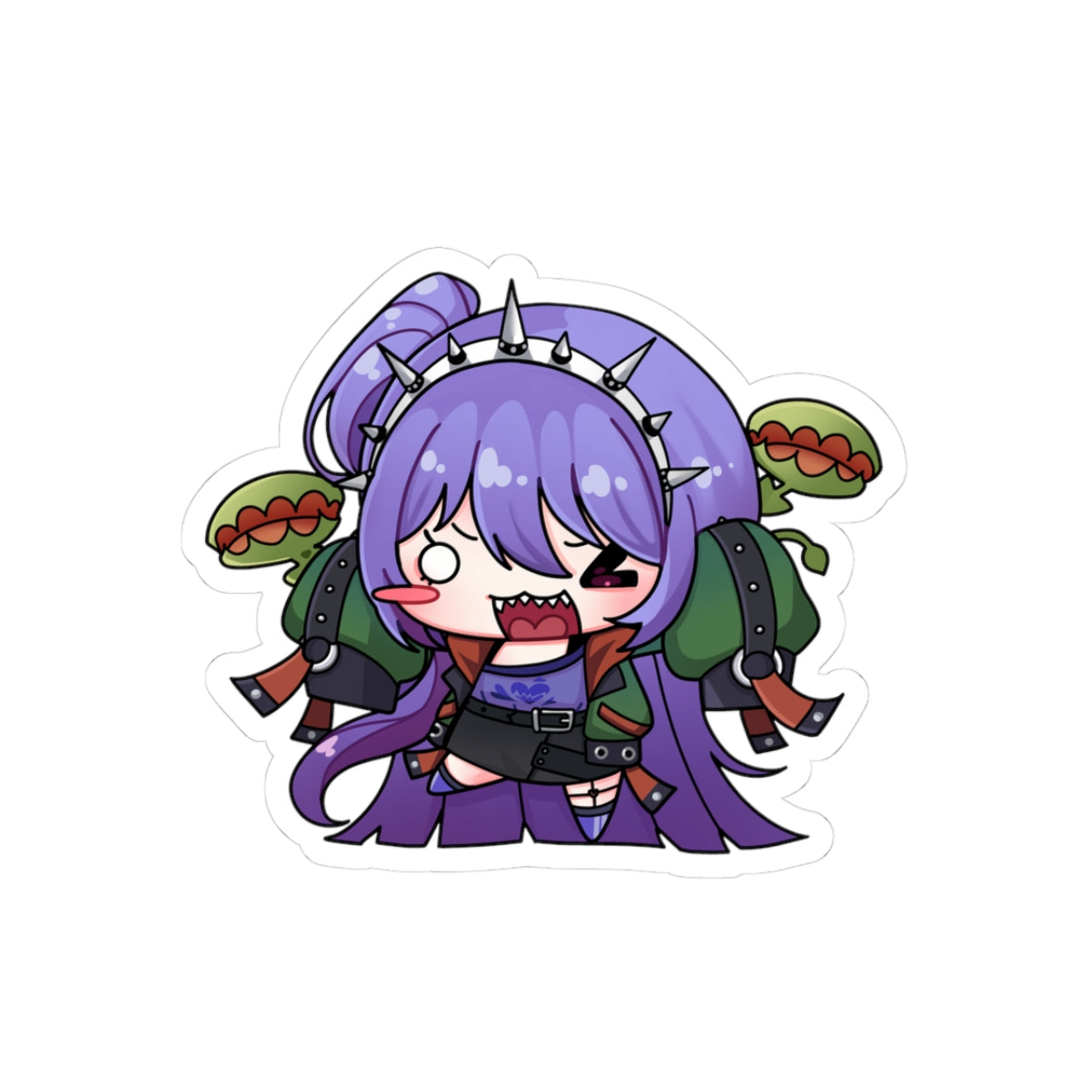 Rosaveilplants "Chibi" Sticker