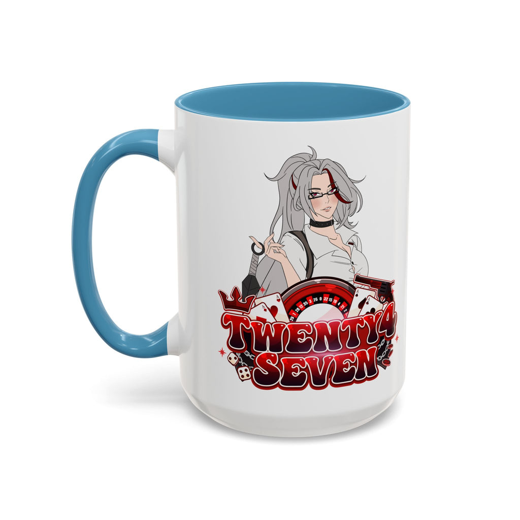 Kaeru Chibiana Logo Mug