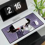 Renée Lysobore "I'm Sorry" XL Plus Deskmat