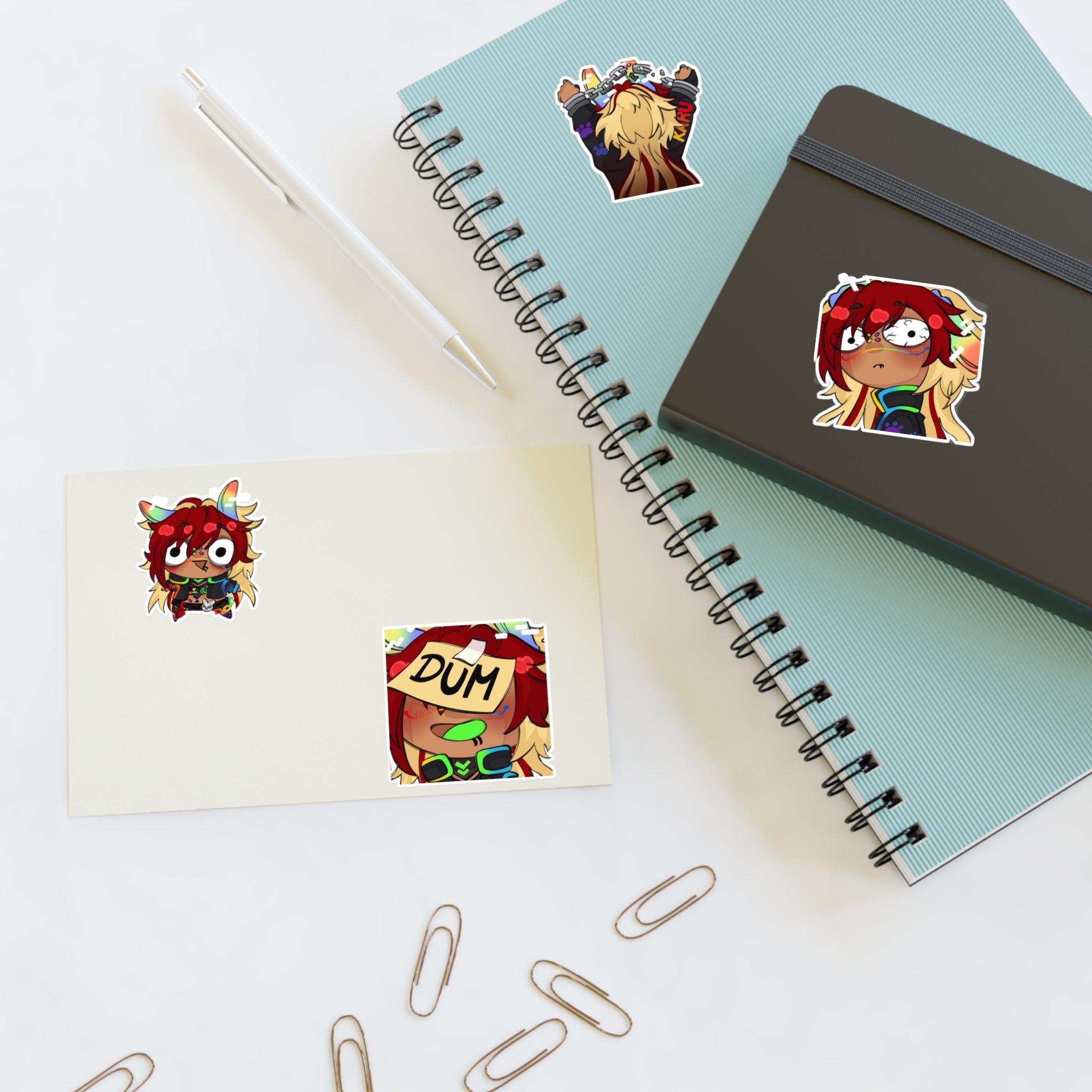 karubunni Sticker Sheet Vol. 1