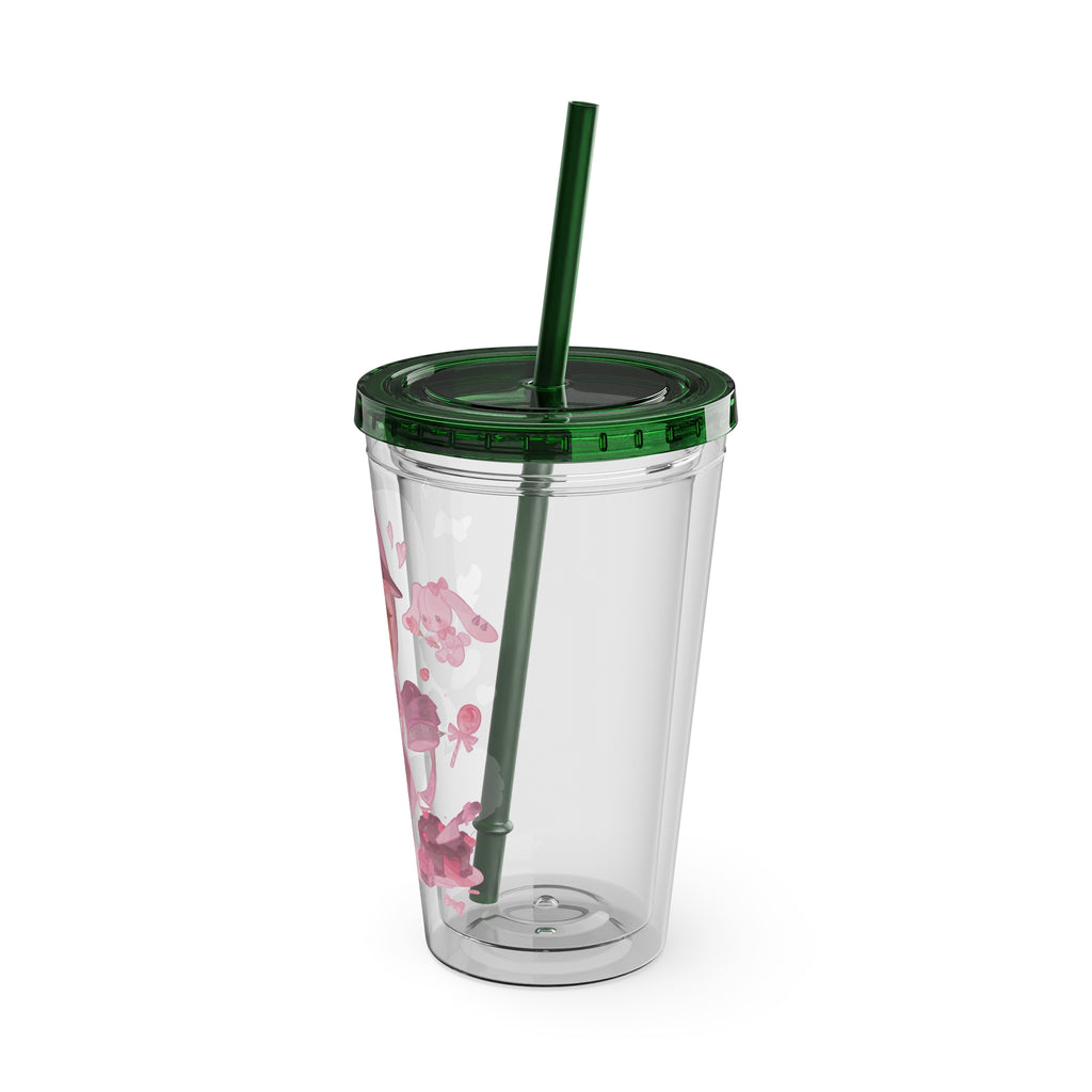 Vintage Luna "Punk Rock" Tumbler