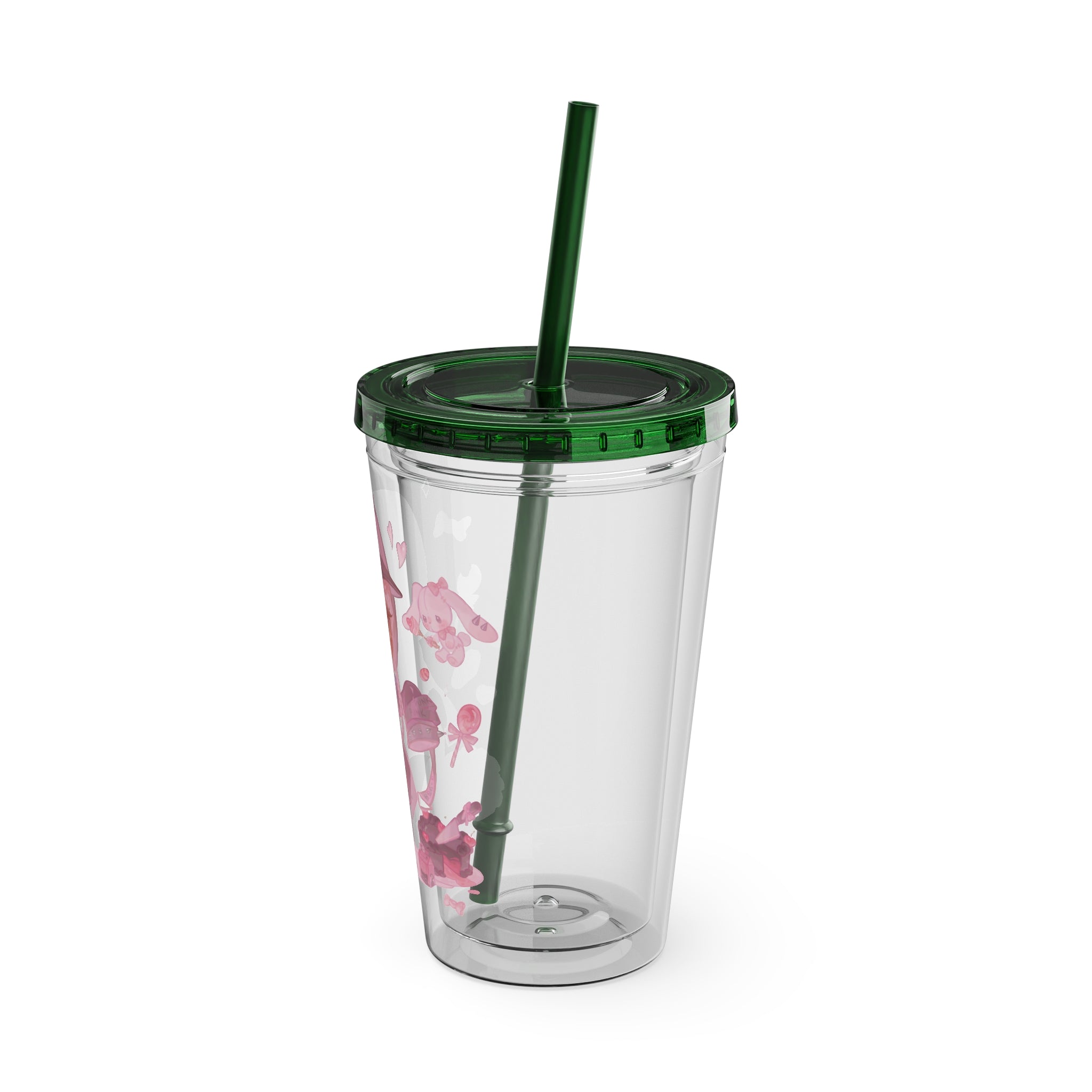 Vintage Luna "Punk Rock" Tumbler