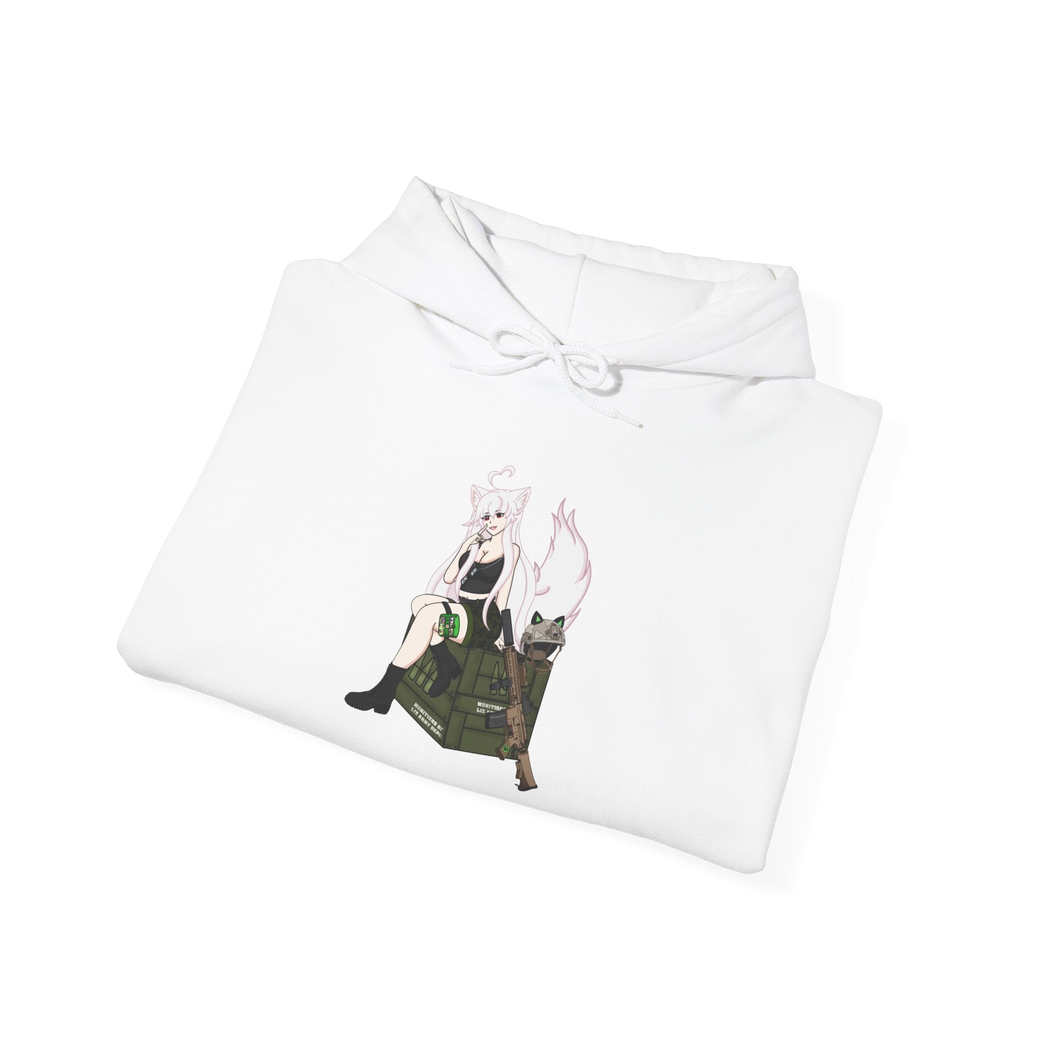 Combat Liz Hoodie