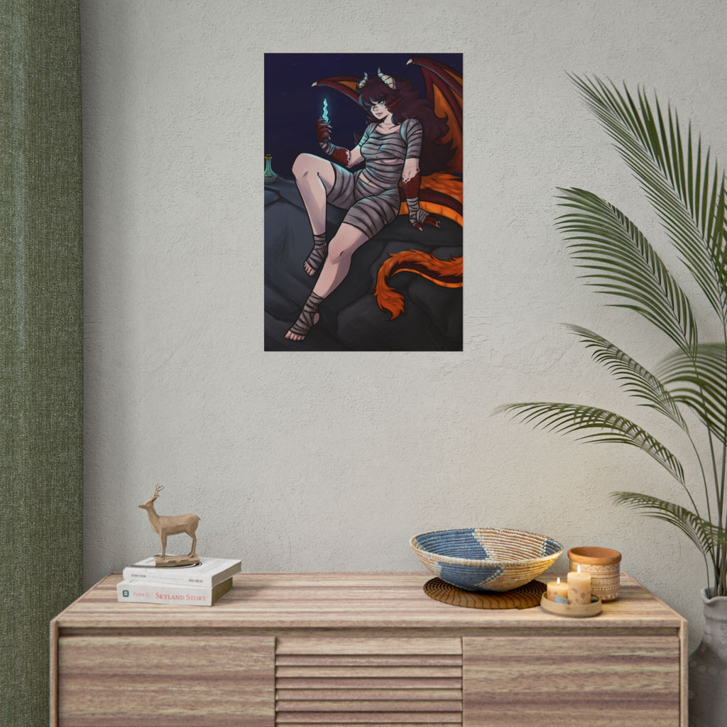 reddragon69069 "Wrapped Up" Poster