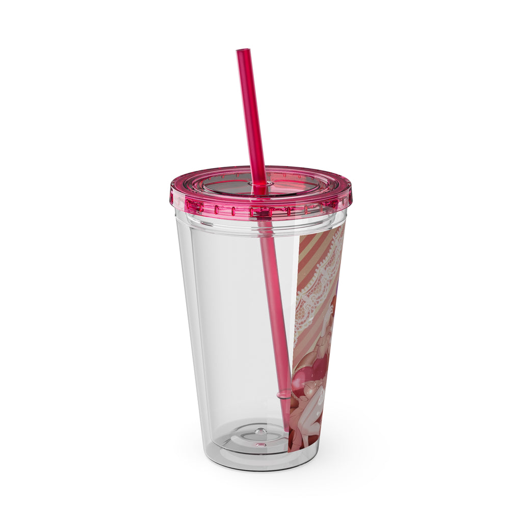 Angelica "Bear Cuddle" Tumbler