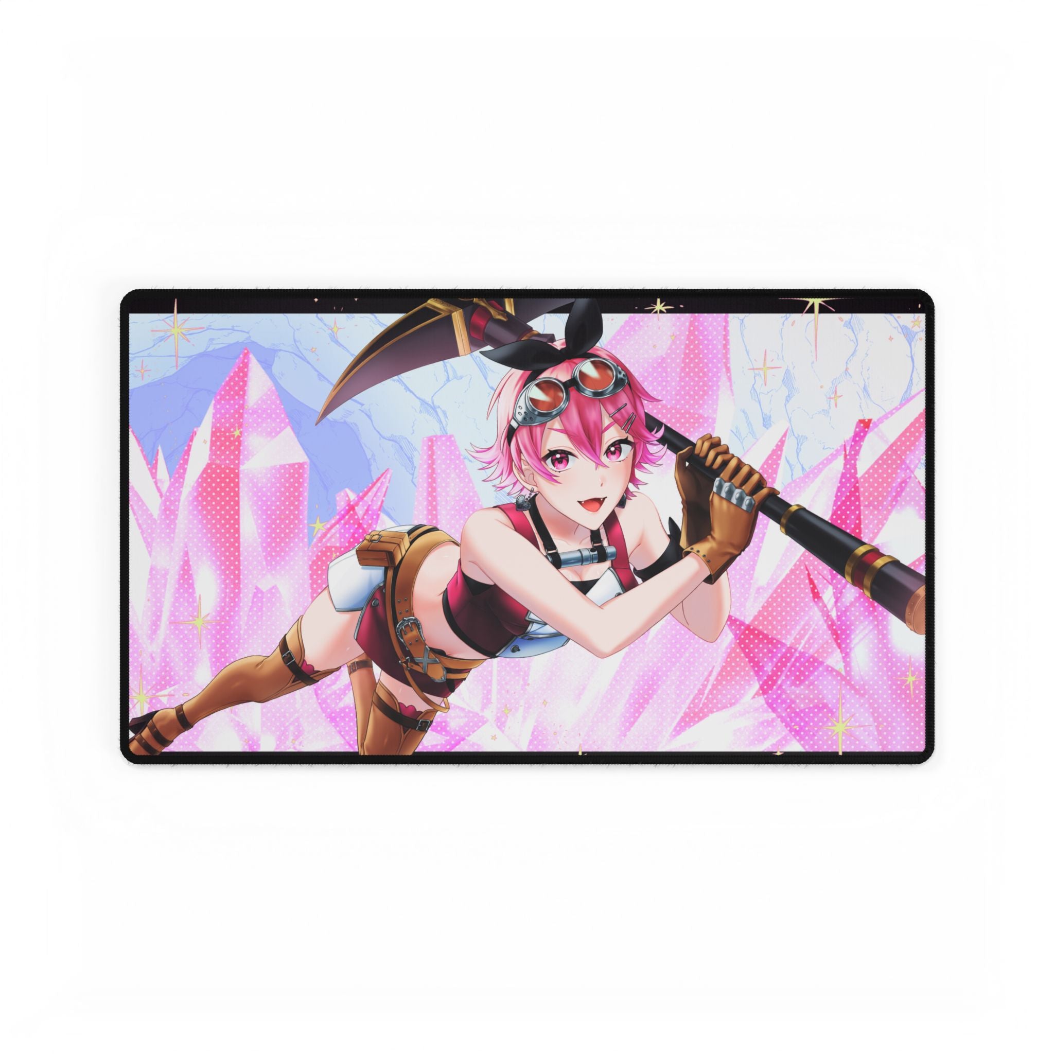 Nita Ironvale "Battle Ready" Large Deskmat
