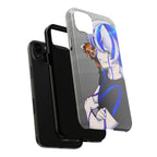 Ray Xash "Red Panda Companion" Phone Case