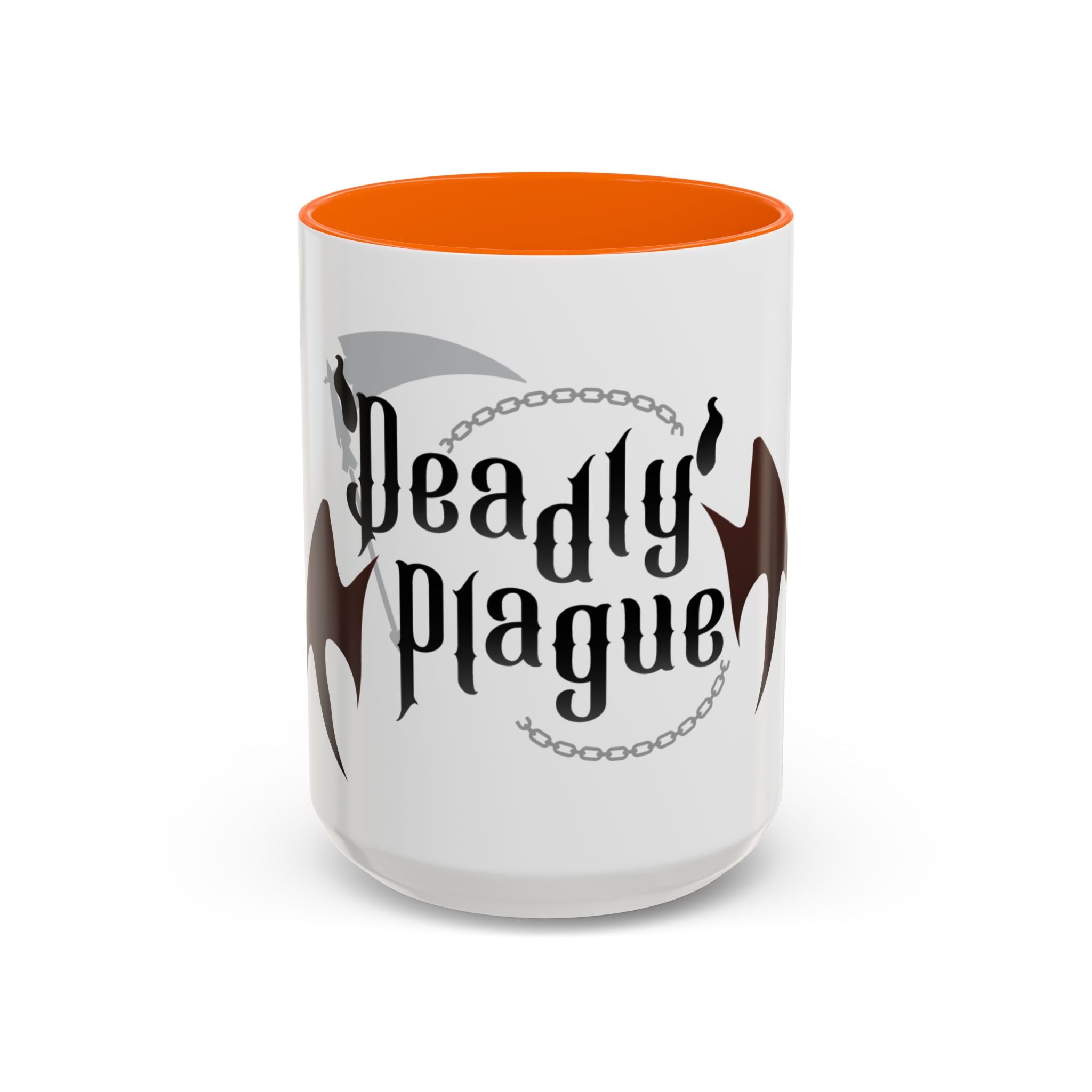 Deadly_Plague Logo Accent Mug