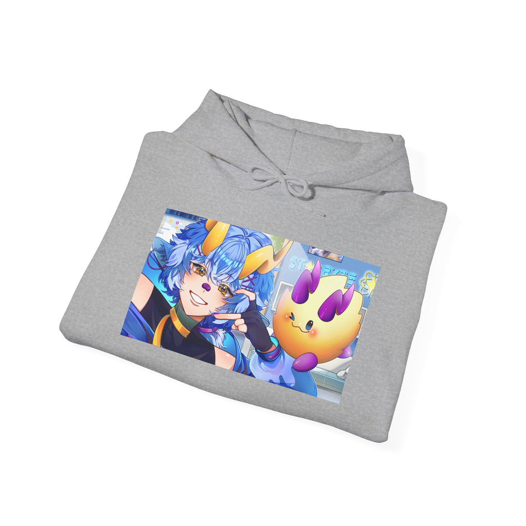 Zachibee "Cheesin'" Designer Hoodie