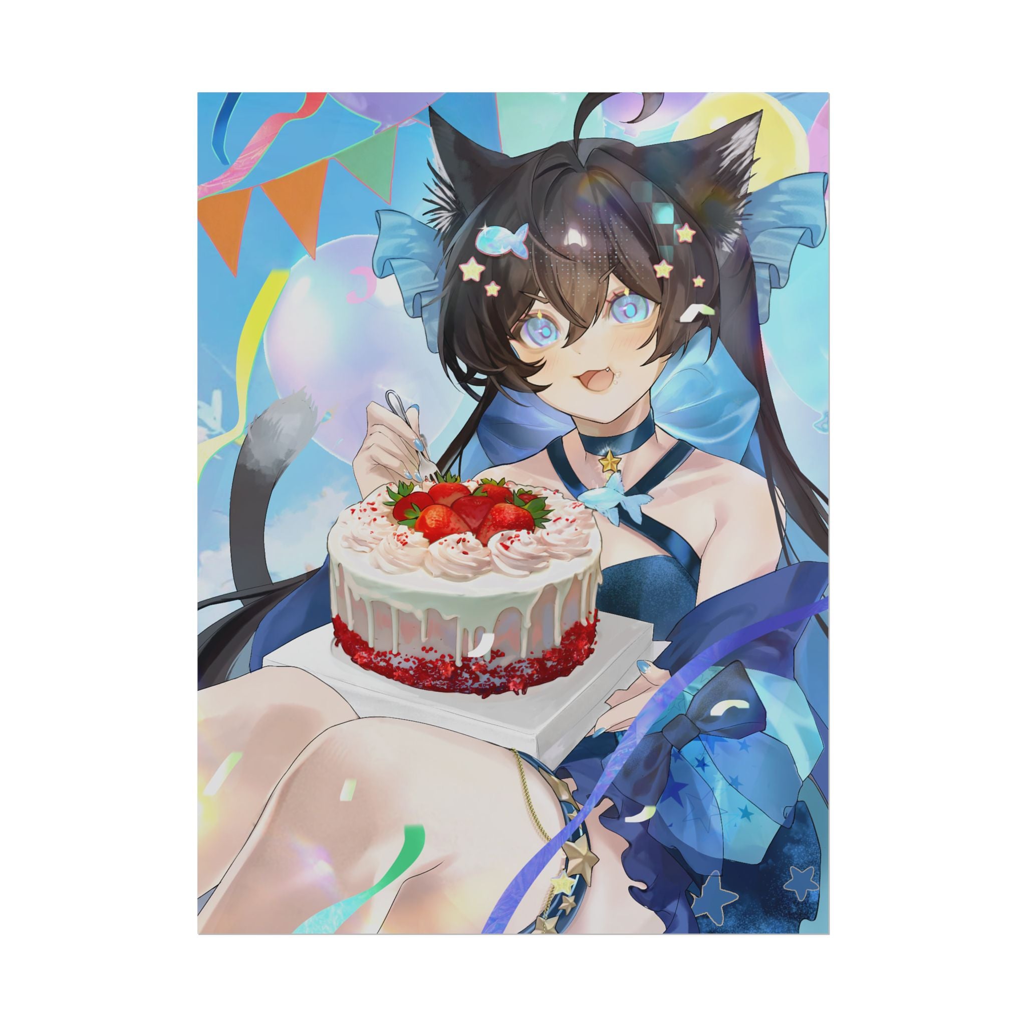 Miocchi "Birthday Celebration" Poster