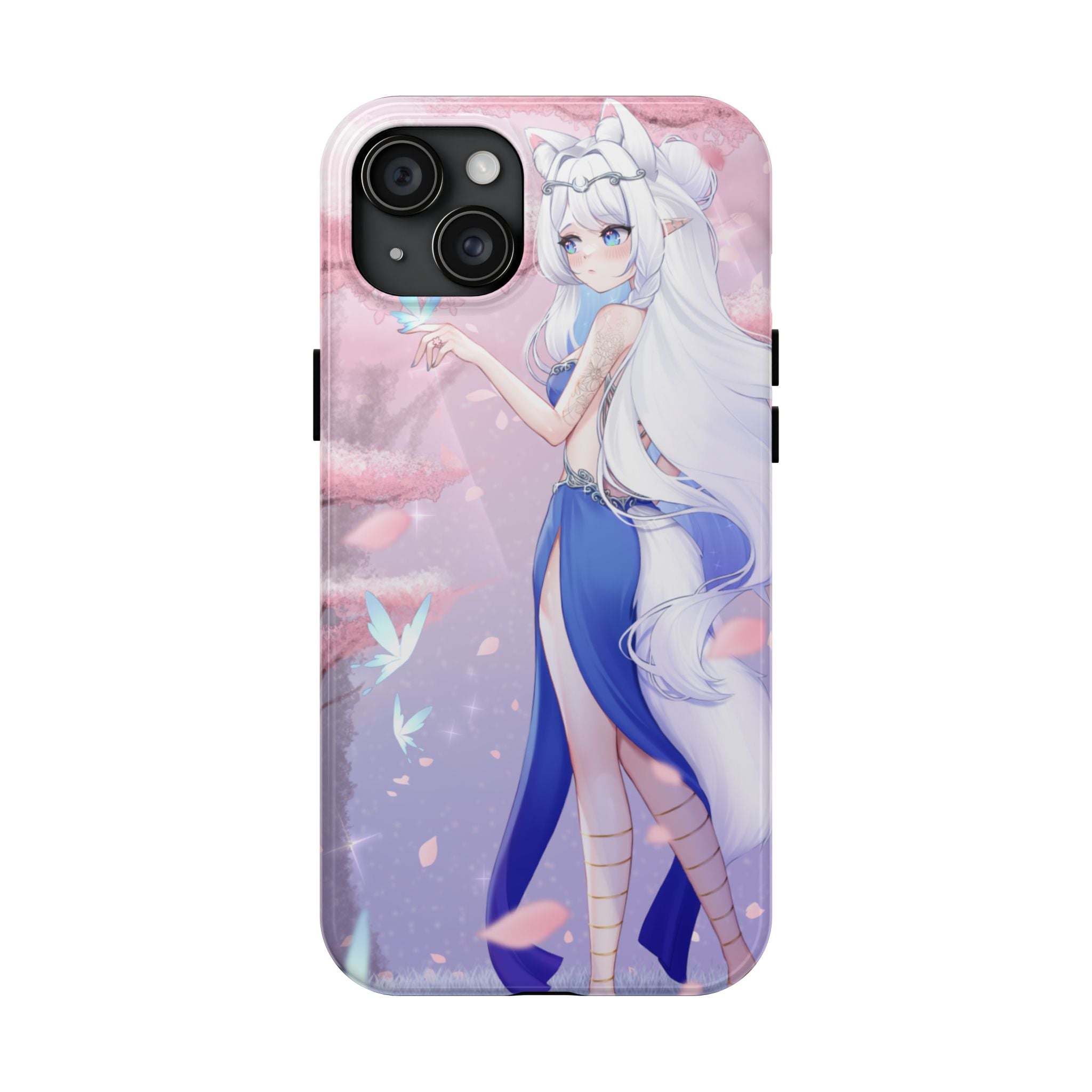 CelestialReira "Docile Butterflies" Tough Phone case