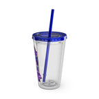 Grand Codex "Stained Glass" Tumbler