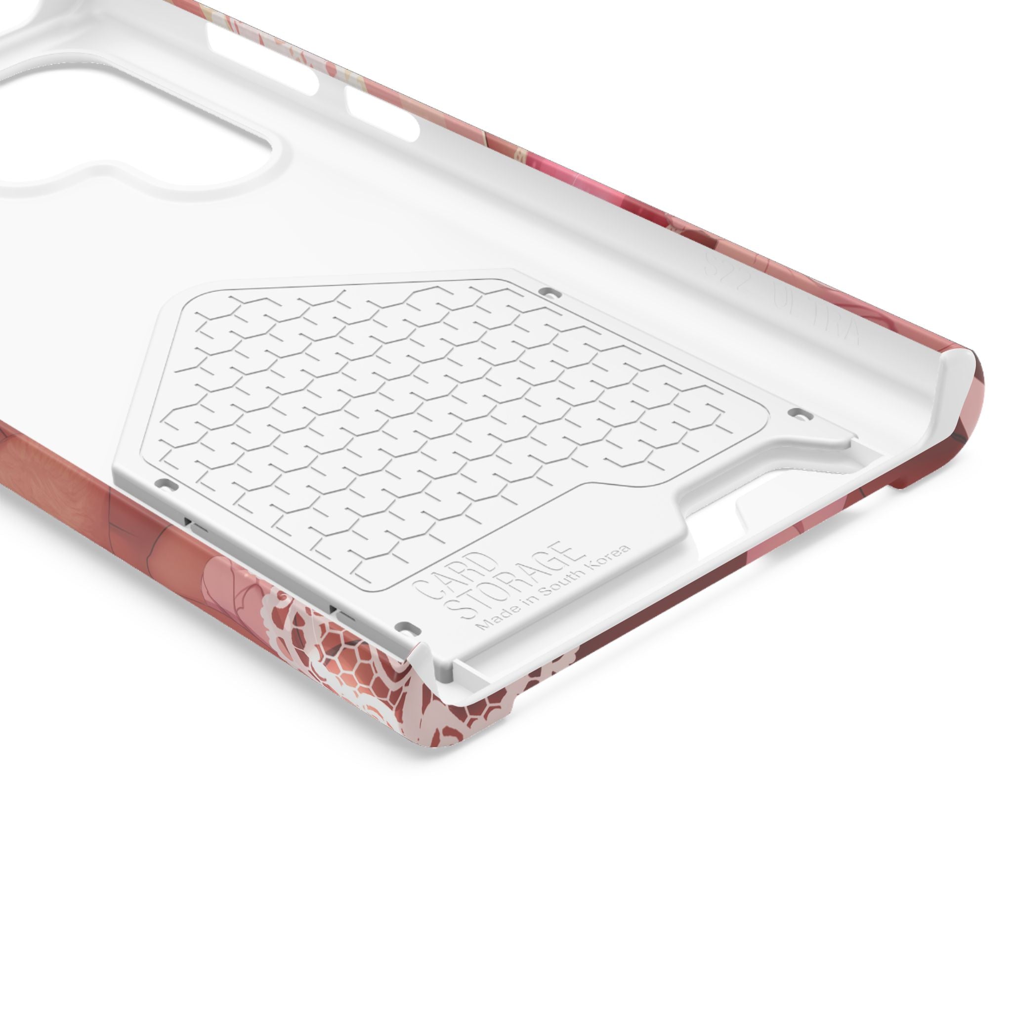 Angelica Phone Case With Card Holder