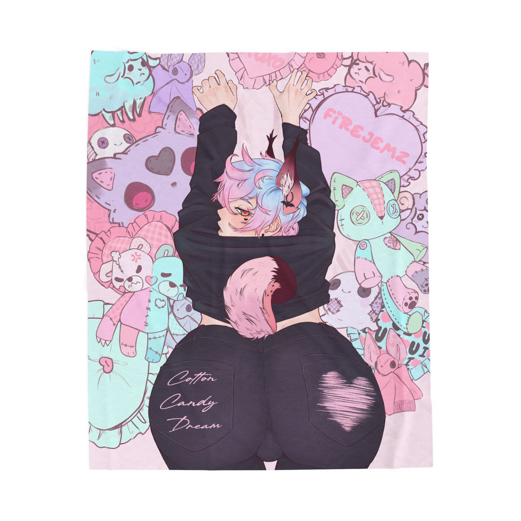 Firejemz "Plushie Paradise" Blanket