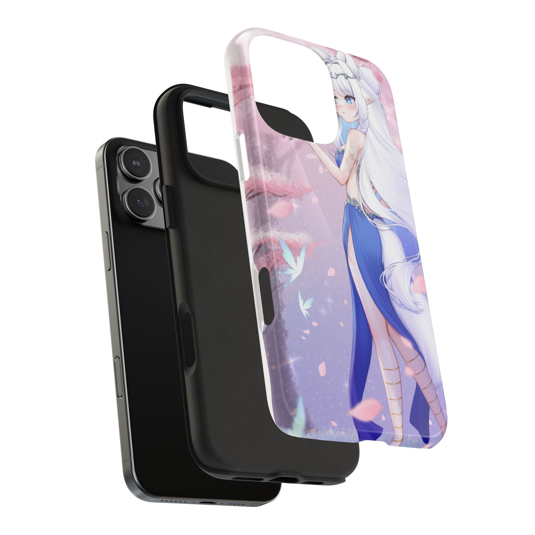CelestialReira "Docile Butterflies" Tough Phone case